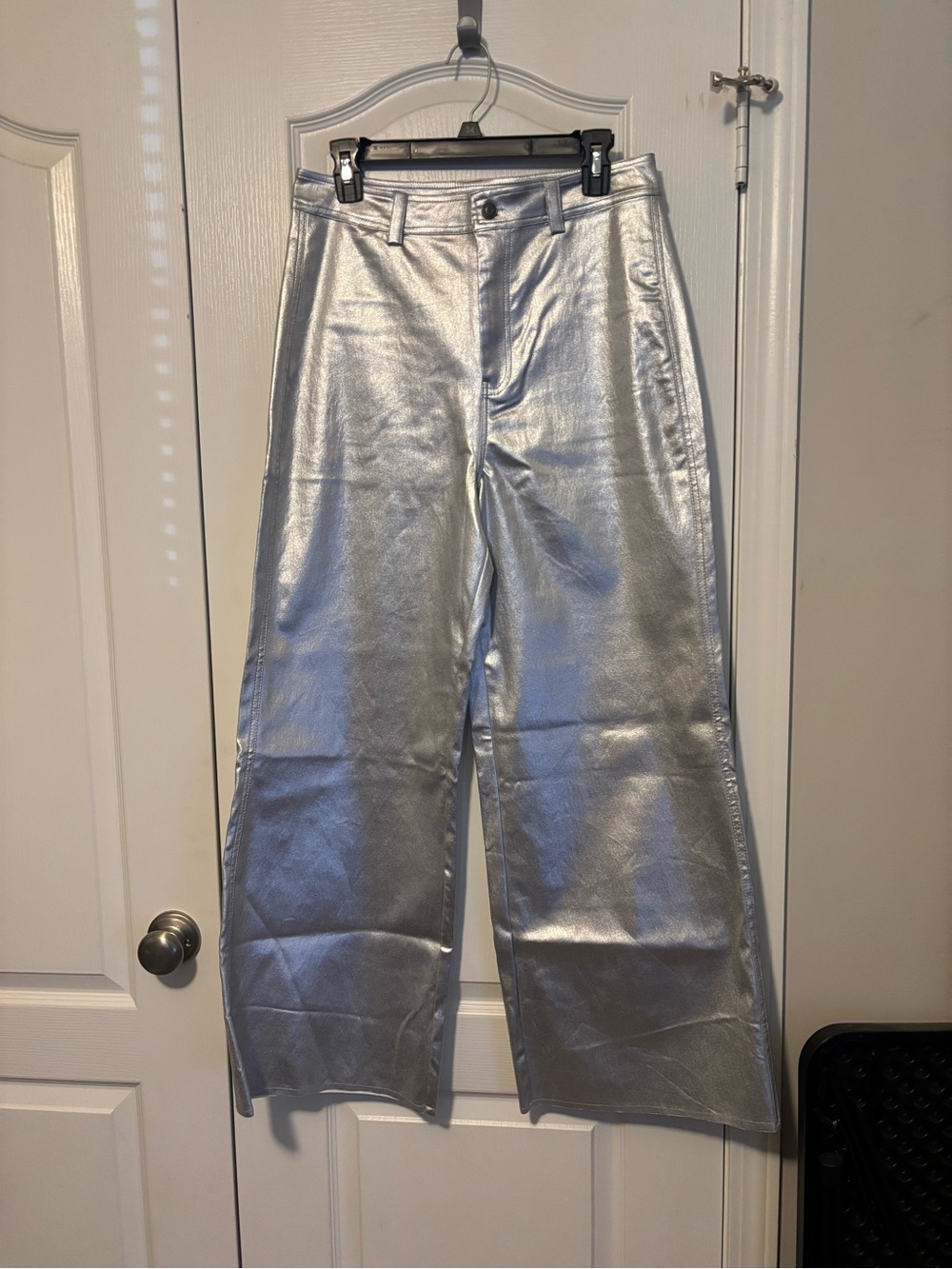 Silver Malibu fox collection pants